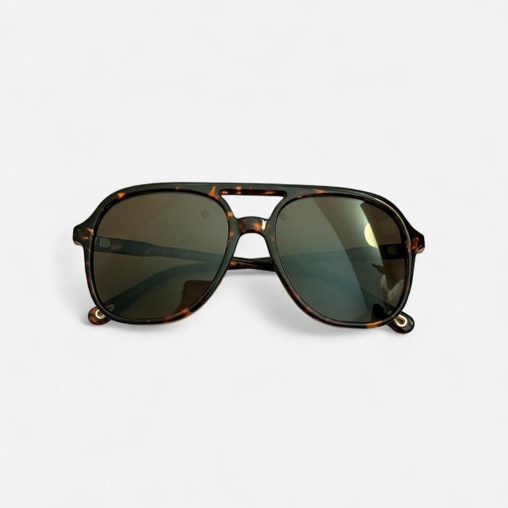 Sojos Women's Black and Brown Sunglasses